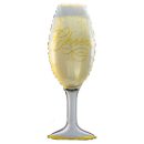 בלון הליום ענק כוס שמפניה 106 ס