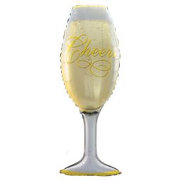 בלון הליום ענק כוס שמפניה 106 ס