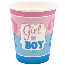 כוסות נייר חם/קר בן או בת