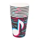 כוסות נייר חם/קר טיק טוק TIK TOK