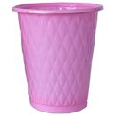 כוסות פלסטיק יהלום - ורוד