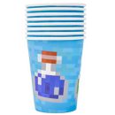 חבילת יום הולדת מיינקראפט 8 מוזמנים