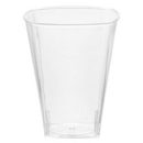 כוסות מרובעות שקופות