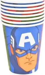 כוסות נייר הנוקמים