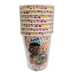 כוסות נייר חם/קר קוקו מלון