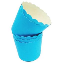 גביעי קאפקייקס – כחול