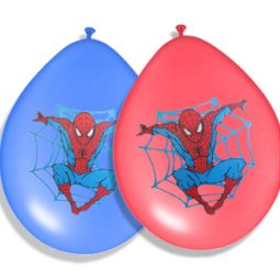 בלוני לטקס ספיידרמן לניפוח אויר