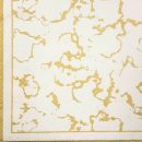 מפיות גדולות קיסר לבן זהב