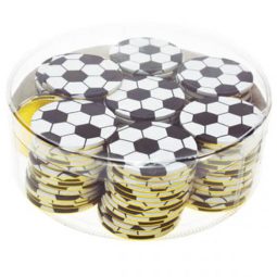 מטבעות שוקולד כדורגל 450 גרם