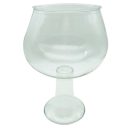 גביע שמפניה גבוה לממתקים