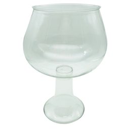 גביע שמפניה גבוה לממתקים