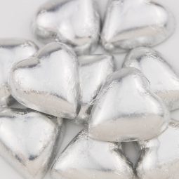 שוקולד חלב לב כסף 1 ק