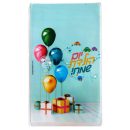 שקיות ניילון יומולדת טורקיז