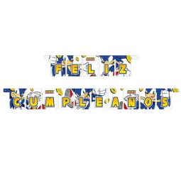 כרזת סוניק בספרדית