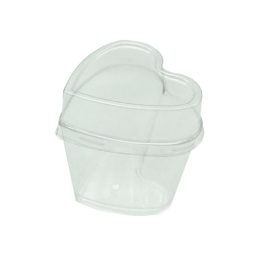 קעריות לב עם מכסה