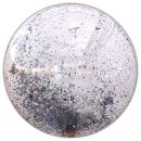 בלון בועה קונפטי לבבות שחורים