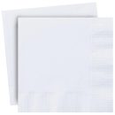 מפיות גדולות לבנות