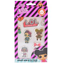 מארז קישוטי עוגה - LOL