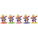 מיני ליצנים לקישוט שולחן