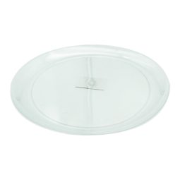 מגש עגול שקוף - קטן