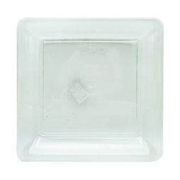 מגש מרובע בינוני - שקוף