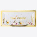 מגש מלבני שבועות שמח