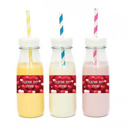 מדבקות מלבניות לעיצוב יום האהבה