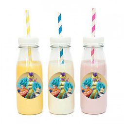 מדבקות עגולות לעיצוב דרגון בול