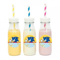 מדבקות עגולות לעיצוב סוניק