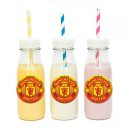 מדבקות עגולות לעיצוב מנצ'סטר יונייטד 1