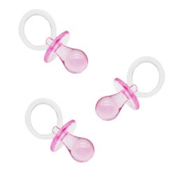 קישוט שולחן מוצצים - ורוד