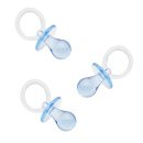 קישוט שולחן מוצצים - כחול