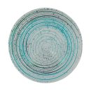 צלחות מטאור תכלת - בינוני