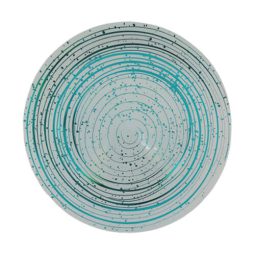 צלחות מטאור תכלת - בינוני