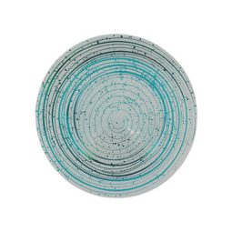 צלחות מטאור תכלת - קטן