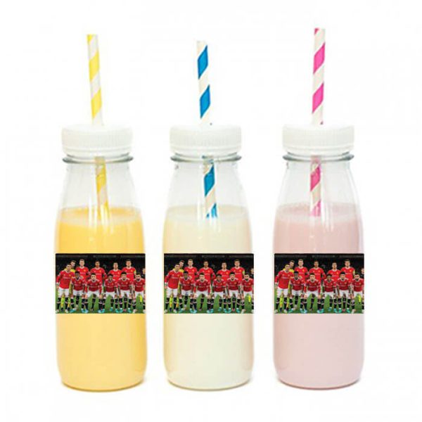 מדבקות מלבניות לעיצוב מנצ'סטר יונייטד 1