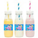 מדבקות מלבניות לעיצוב פורים 2