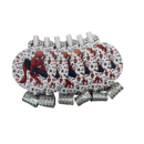 מנשפים ספידרמן 6 יח