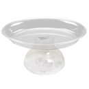 מעמד למגש שקוף