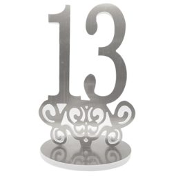 מעמד עץ מטאלי בר מצווה -כסף