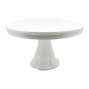 מעמד עוגה לבן