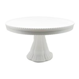 מעמד עוגה לבן