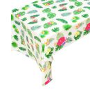 מפת שולחן עלים פרחוני