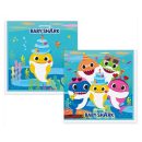 חבילת יום הולדת בייבי שארק 16 מוזמנים