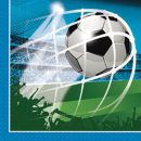 חבילת יום הולדת אוהדי כדורגל 16 מוזמנים