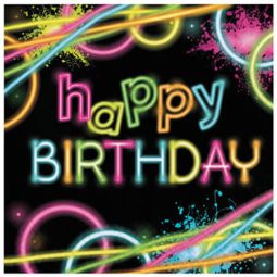 מפיות גדולות happy birthday פול מון