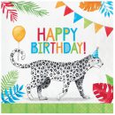 מפיות גדולות happy birthday מסיבת חיות