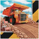 חבילת יום הולדת טרקטורים ומשאיות 16 מוזמנים