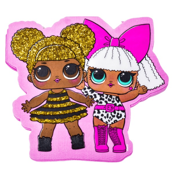 מפיות גדולות LOL