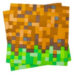 מפיות גדולות מיינקראפט